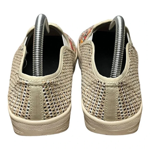 Frida‎ Kahlo Cartoon Flats Loafers Slip-On Sneakers Soft Women Size 7 - Picture 5 of 11